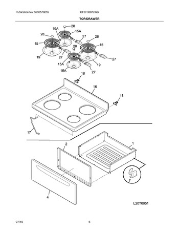 Diagram for CFEF3007LWB