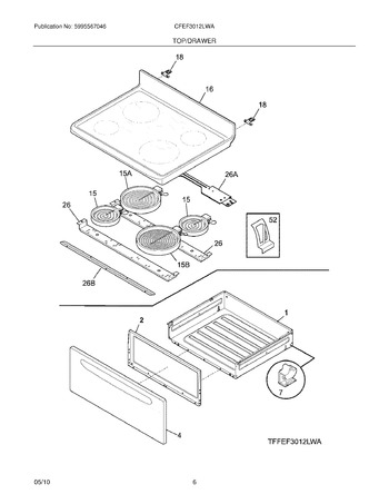 Diagram for CFEF3012LWA