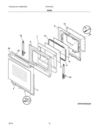 Diagram for CFEF3018LWB