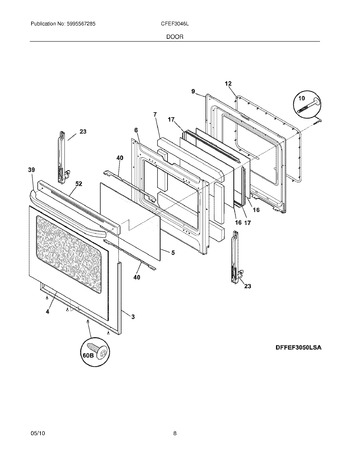 Diagram for CFEF3046LSC