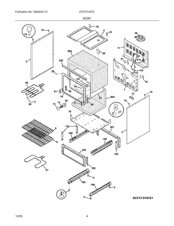 Diagram for CFEF310ES1