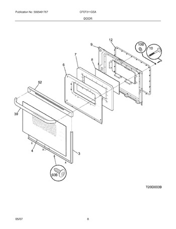 Diagram for CFEF311GSA