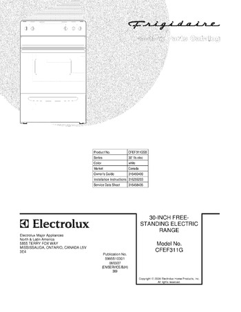 Diagram for CFEF311GSB