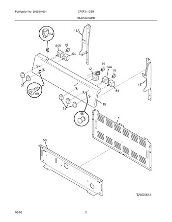 Diagram for CFEF311GSB