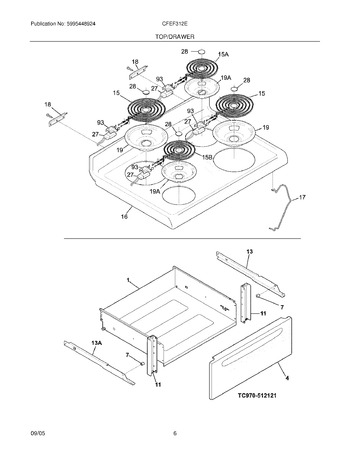 Diagram for CFEF312EB1