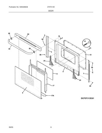 Diagram for CFEF312EQ1