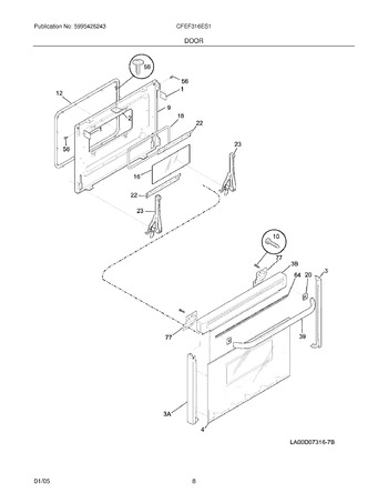 Diagram for CFEF316ES1