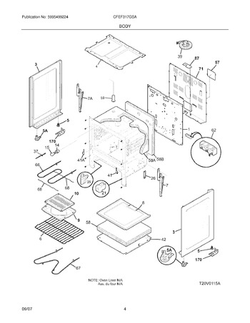 Diagram for CFEF317GSA