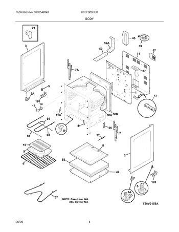 Diagram for CFEF320GSC