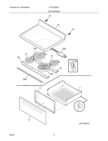 Diagram for CFEF320GSC