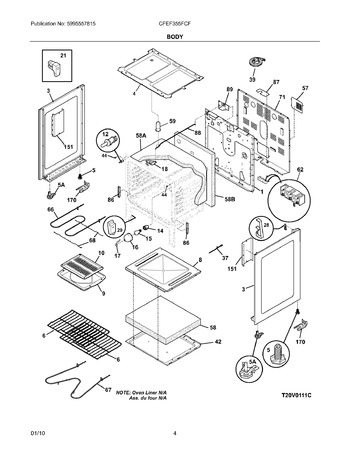 Diagram for CFEF355FCF