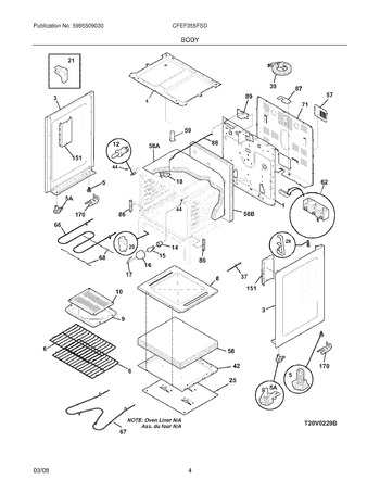 Diagram for CFEF355FSD