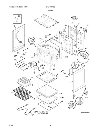 Diagram for CFEF355FSE