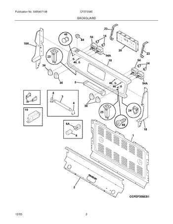 Diagram for CFEF358ES2