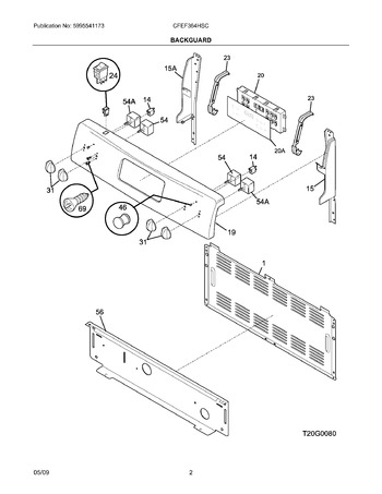 Diagram for CFEF364HSC