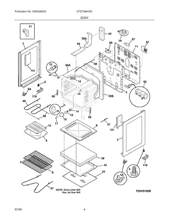 Diagram for CFEF364HSD