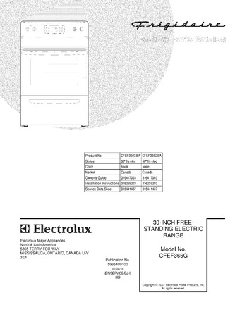 Diagram for CFEF366GSA