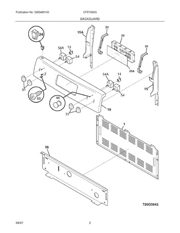 Diagram for CFEF366GSA