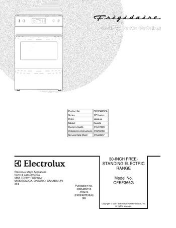 Diagram for CFEF366GCA