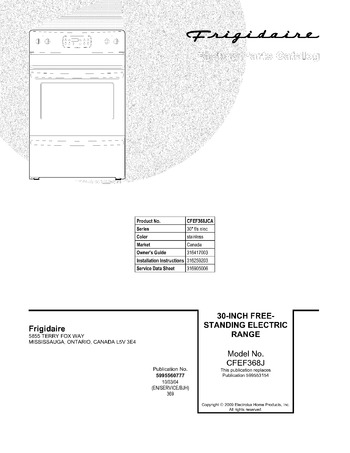 Diagram for CFEF368JCA