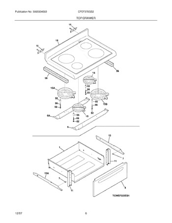 Diagram for CFEF370GS2