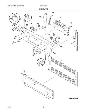 Diagram for CFEF376GSC