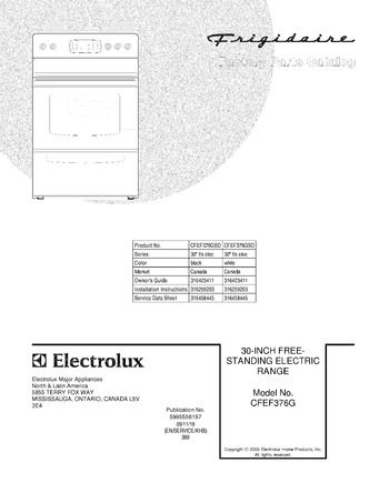 Diagram for CFEF376GSD