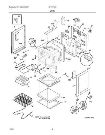 Diagram for CFEF376GBD