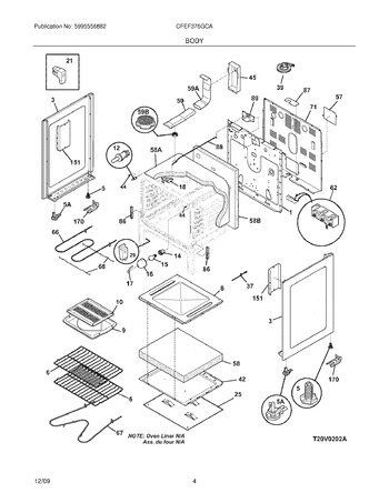 Diagram for CFEF376GCA