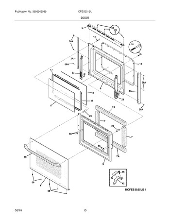 Diagram for CFES3015LB1