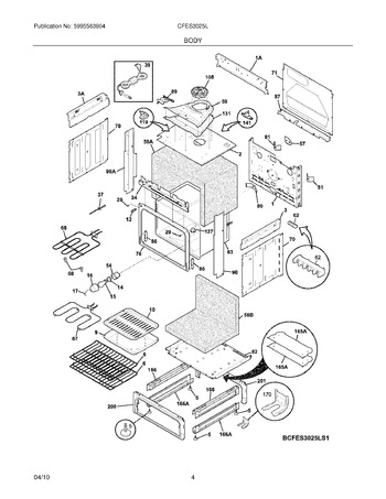 Diagram for CFES3025LW1