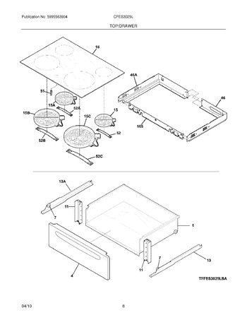 Diagram for CFES3025LW1