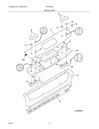 Diagram for CFES355EB3