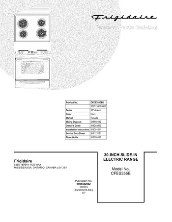 Diagram for CFES355EB5