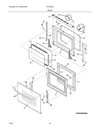 Diagram for CFES365EB2