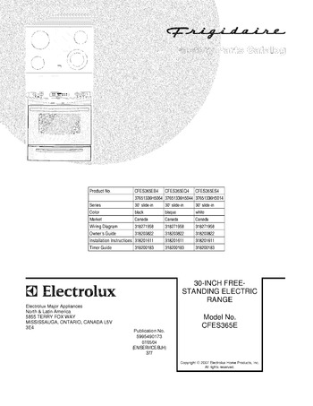 Diagram for CFES365EQ4