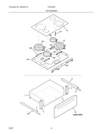 Diagram for CFES365EQ4