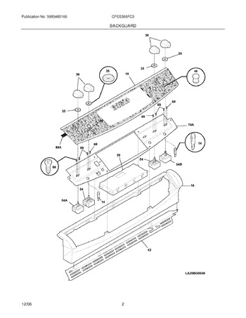 Diagram for CFES366FC3