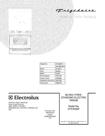 Diagram for CFES366FC4