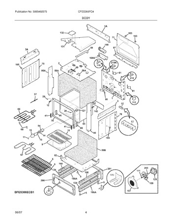 Diagram for CFES366FC4