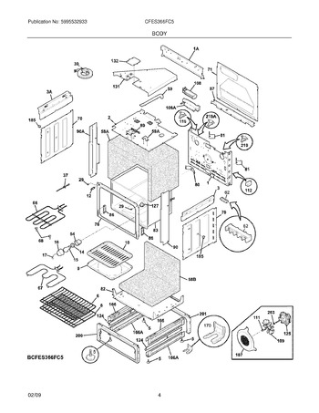 Diagram for CFES366FC5