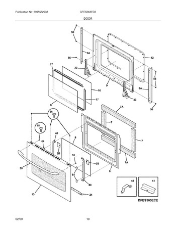 Diagram for CFES366FC5