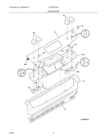 Diagram for CFES367DC4