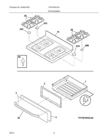 Diagram for CFGF3053LSA