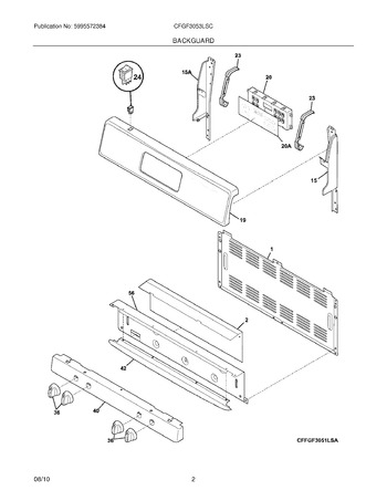 Diagram for CFGF3053LSC