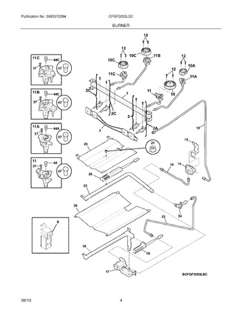 Diagram for CFGF3053LSC