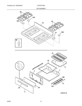 Diagram for CFGF337GSA