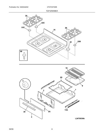 Diagram for CFGF337GSB