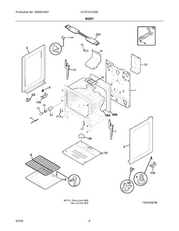 Diagram for CFGF337GSD