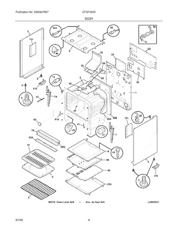 Diagram for CFGF366DBB